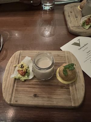   at Vedge in Philadelphia