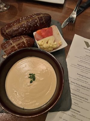   at Vedge in Philadelphia