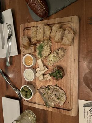   at Vedge in Philadelphia