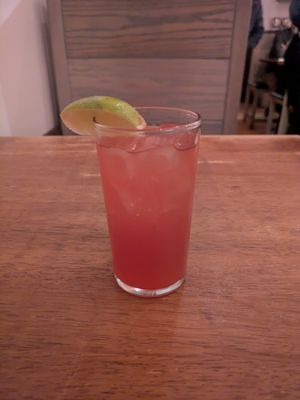 Tis the season (non-alcoholic cocktail) at Vedge in Philadelphia