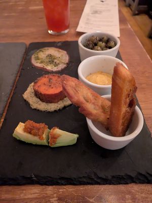 "The Dirt List" at Vedge in Philadelphia