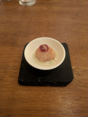 Beignet at Vedge in Philadelphia