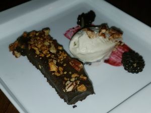 Chocolate bar at Vedge in Philadelphia