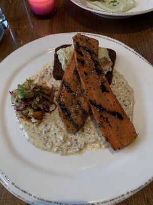 Roasted carrots  at Vedge in Philadelphia