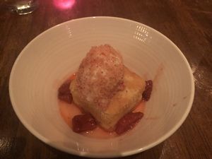 Strawberry Shortcake at Vedge in Philadelphia