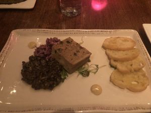 Applewood Smoked Tofu at Vedge in Philadelphia