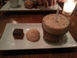 Dessert at Vedge in Philadelphia