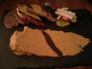 Hummus at Vedge in Philadelphia