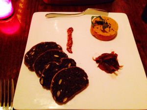 Sweet Potato Paté at Vedge in Philadelphia