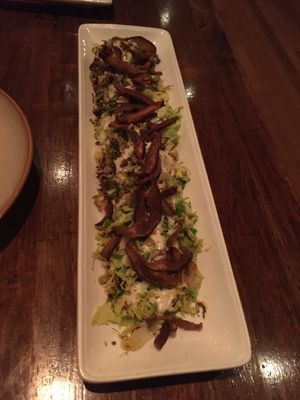 Brussel Sprouts  at Vedge in Philadelphia
