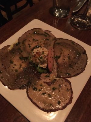 Maitake  at Vedge in Philadelphia