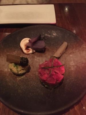 Fancy Radishes at Vedge in Philadelphia