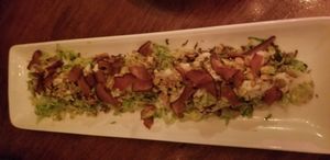 Brussels sprouts at Vedge in Philadelphia