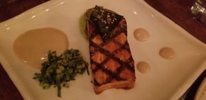 Smoked tofu at Vedge in Philadelphia