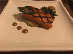 Tofu dish at Vedge in Philadelphia