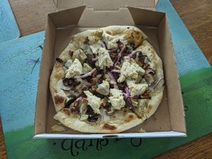 Build your own pizza at Plant Craft Kitchen in St Louis