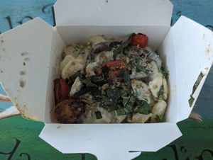 Truffle mac and cheese at Plant Craft Kitchen in St Louis