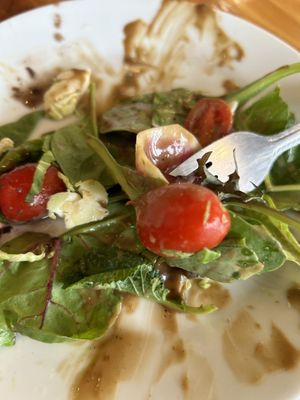 Salad  at Plant Craft Kitchen in St Louis