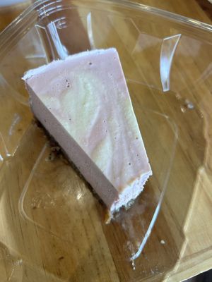 Strawberry cheesecake   at Plant Craft Kitchen in St Louis