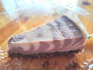 Acia Cheesecake  at Plant Craft Kitchen in St Louis