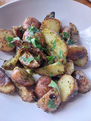 Chimichurri New Potatoes at Plant Craft Kitchen in St Louis