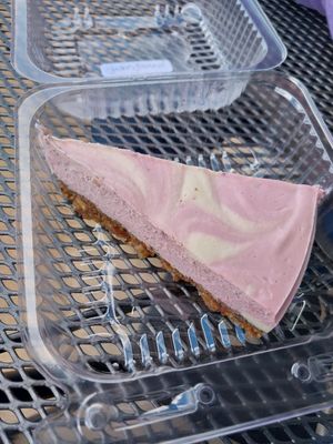 Strawberry Cheesecake at Plant Craft Kitchen in St Louis