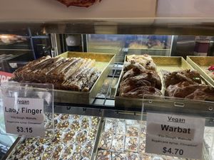   at Mamouns Falafel in New Haven