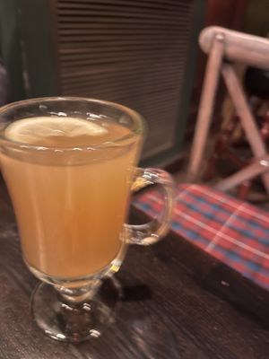 Hot Toddy  at The Scotsman Public House in Waynesville