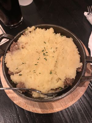 Cottage Pie  at The Scotsman Public House in Waynesville