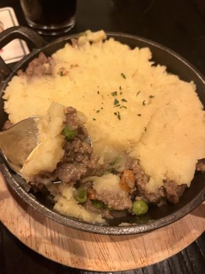 Cottage Pie  at The Scotsman Public House in Waynesville