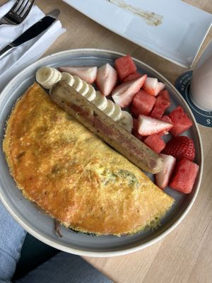   at The Hard Bean Brunch Co in Port Moody