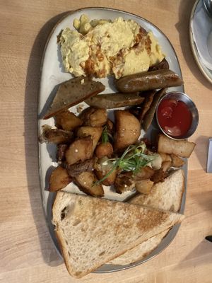   at The Hard Bean Brunch Co in Port Moody