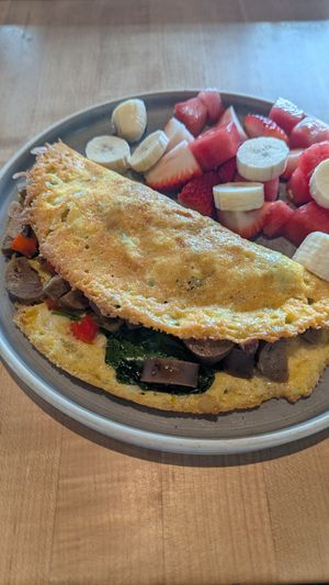  at The Hard Bean Brunch Co in Port Moody