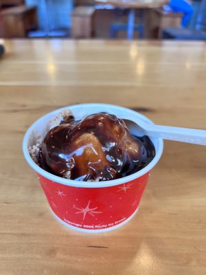   at Purity Ice Cream in Ithaca