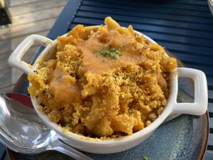 Mac n cheese   at Fitz on 4th in Philadelphia