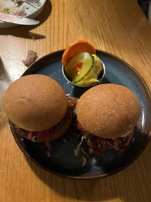 Mushroom Sliders  at Fitz on 4th in Philadelphia