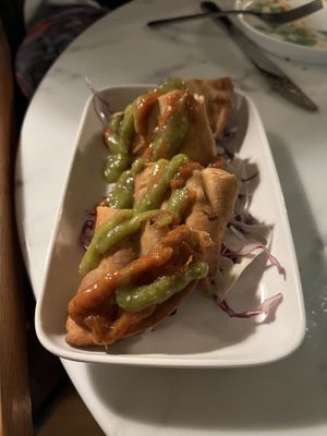 Empanadas   at Fitz on 4th in Philadelphia