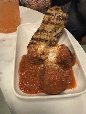  Nonas Meatballs   at Fitz on 4th in Philadelphia