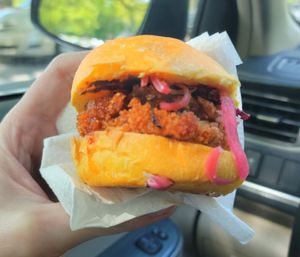 Mushroom Sliders ($12), May 2023 at Fitz on 4th in Philadelphia