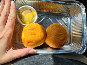 2 Mushroom Sliders ($12), May 2023 at Fitz on 4th in Philadelphia