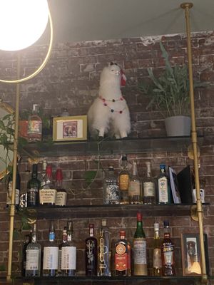 Cute decor  at Fitz on 4th in Philadelphia