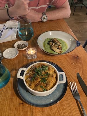 Food from the first visit summer 2022  at Fitz on 4th in Philadelphia