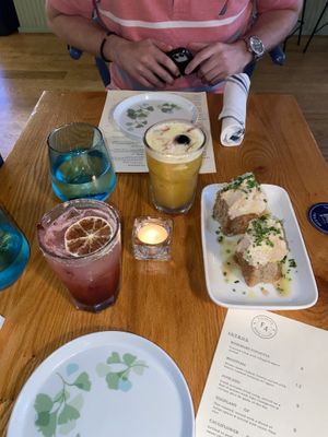 Food from first visit summer 2022  at Fitz on 4th in Philadelphia