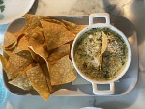 Spinach Artichoke Dip   at Fitz on 4th in Philadelphia