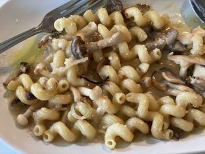 Mushroom and Cavatappi  at Fitz on 4th in Philadelphia