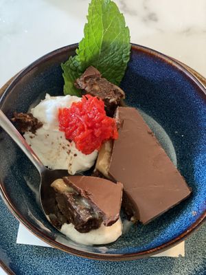 Brownie  at Fitz on 4th in Philadelphia