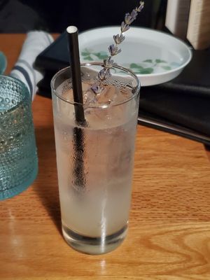 Lia's Lavender Lemonade at Fitz on 4th in Philadelphia