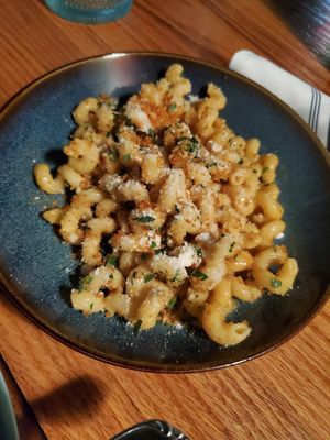 Mac and cheese at Fitz on 4th in Philadelphia