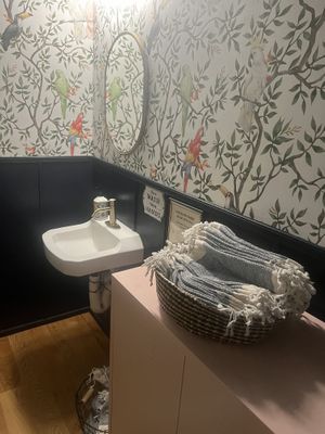 Bathroom   at Fitz on 4th in Philadelphia