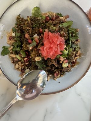 Crispy broccolii  at Fitz on 4th in Philadelphia